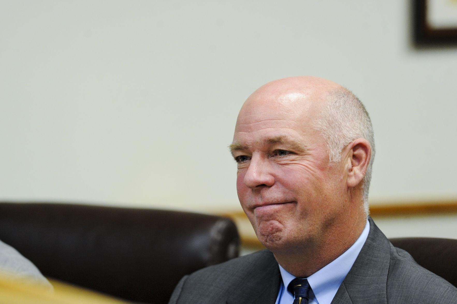 Republican congressman-elect Greg Gianforte appears in court Monday morning on an assault charge